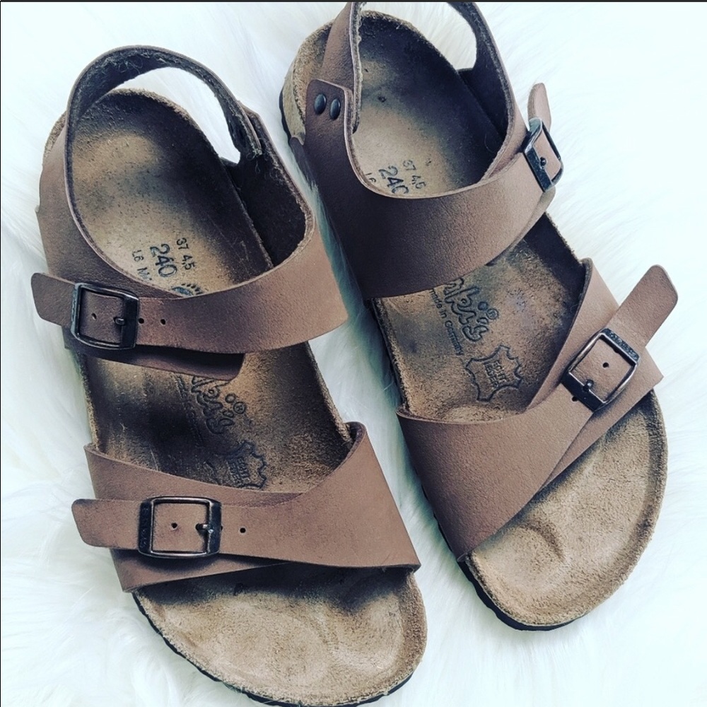 Like NEW Birkenstock Birkis Sz 37
